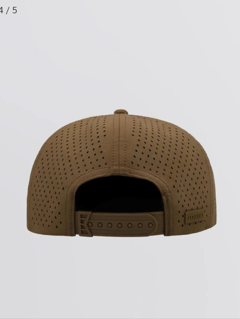 MELIN CORONADO HYDRO PERFORMANCE SNAP BACK HAT IN YELLOW JACKET - Picture 3 of 10